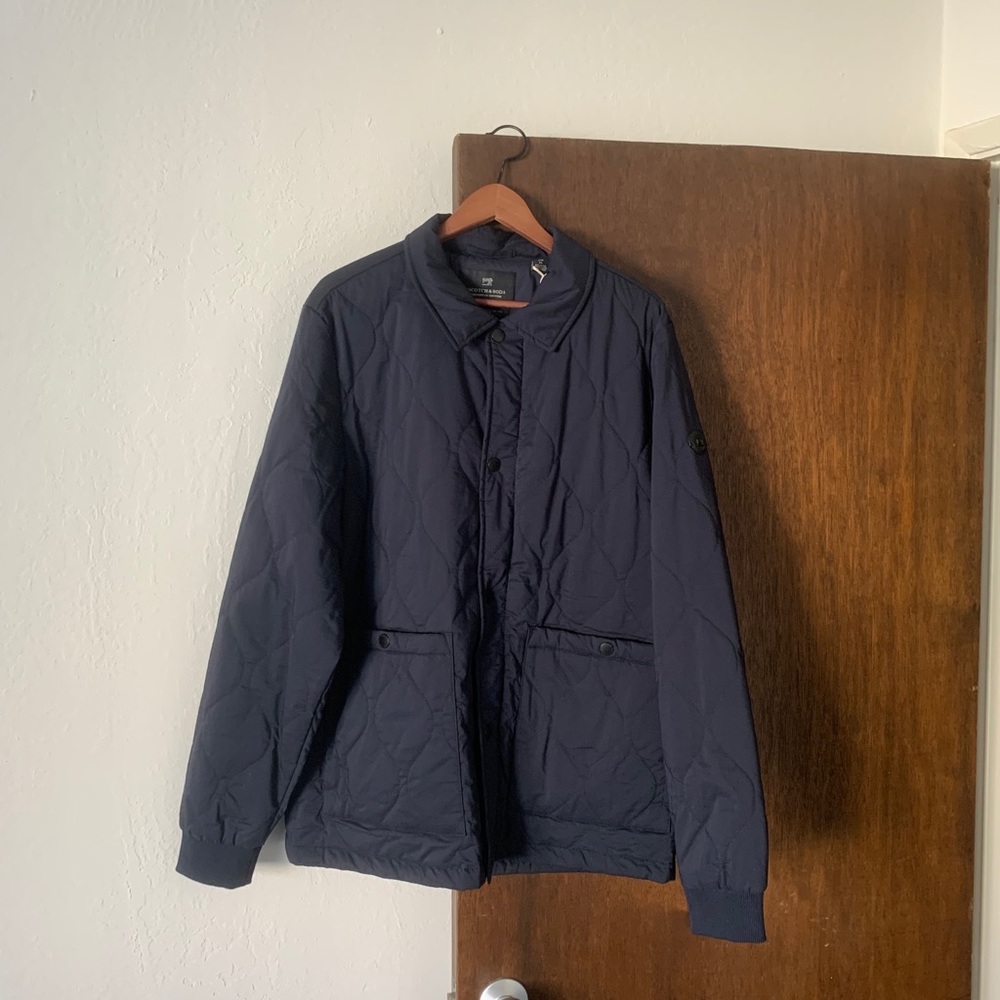 Scotch & soda quilted jacket